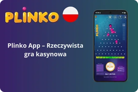 Plinko App – Rzeczywista gra kasynowa