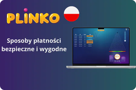 Plinko Sposoby platnosci  – bezpieczne i wygodne